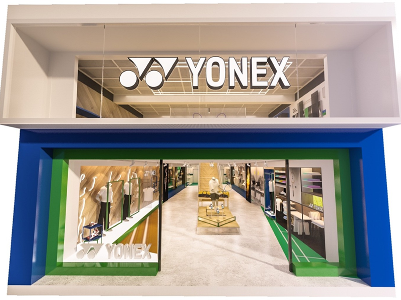 本YONEX“天意”店品牌展廳
