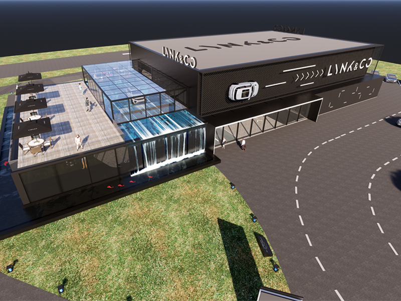 領克汽車體驗中心